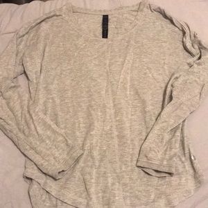 Long sleeve heavy weight top